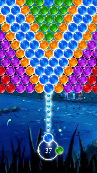 Bubble Shooter Magic Forest — скриншот 5