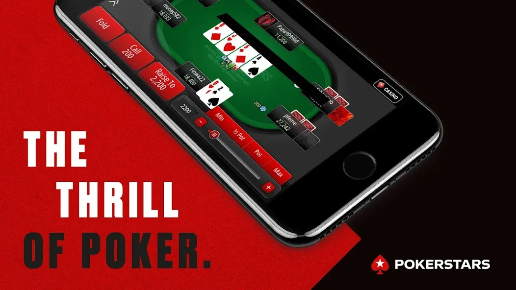 PokerStars: Texas Holdem Games — скриншот 1