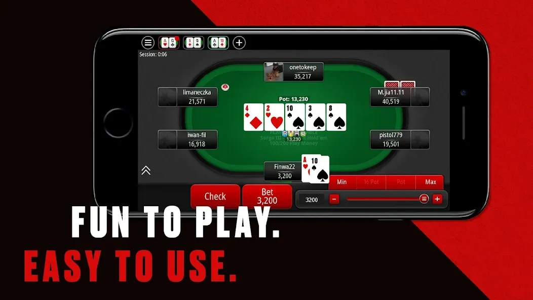 PokerStars: Texas Holdem Games — скриншот 2