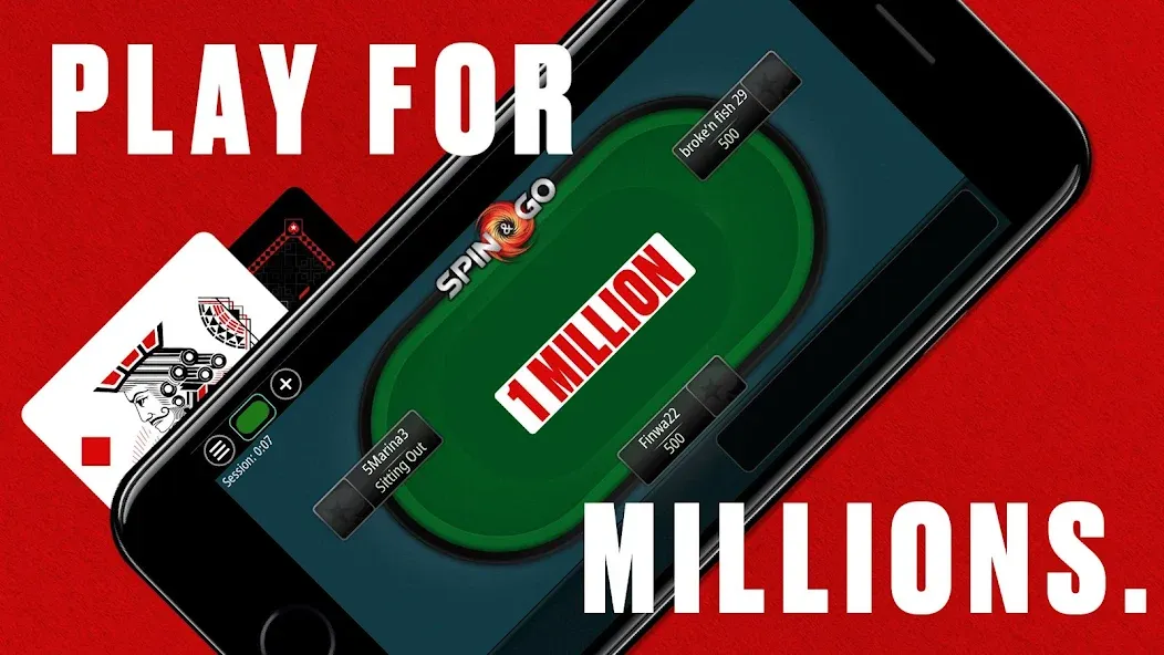 PokerStars: Texas Holdem Games — скриншот 3
