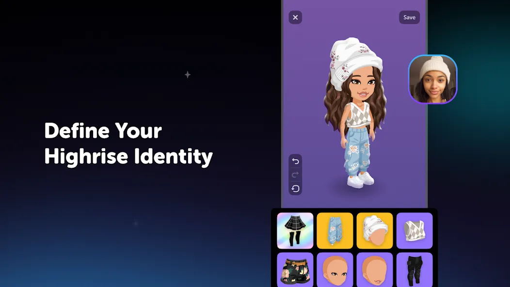 Highrise: Avatar, Meet & Play — скриншот 2 Highrise: Avatar, Meet & Play — скриншот 2