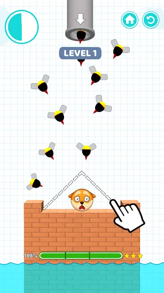 Save Balls: Brain Teaser Games — скриншот 1