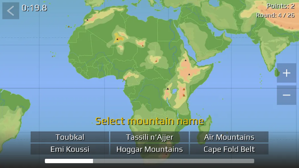World Map Quiz — скриншот 4 World Map Quiz — скриншот 4