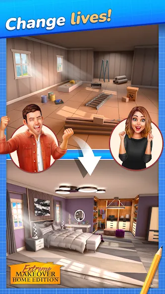 Extreme Makeover: Home Edition — скриншот 1 Extreme Makeover: Home Edition — скриншот 1