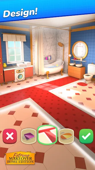 Extreme Makeover: Home Edition — скриншот 2 Extreme Makeover: Home Edition — скриншот 2