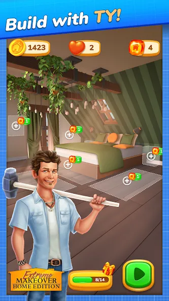 Extreme Makeover: Home Edition — скриншот 5
