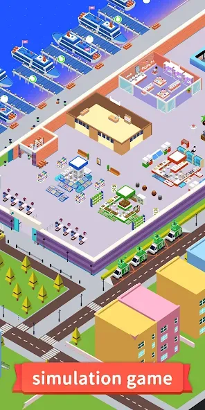 Idle Seafood Market -Tycoon — скриншот 1 Idle Seafood Market -Tycoon — скриншот 1