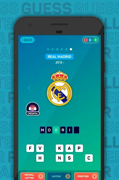Guess The Footballer 2023 — скриншот 2
