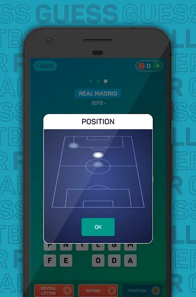 Guess The Footballer 2023 — скриншот 3