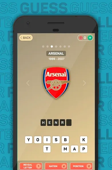 Guess The Footballer 2023 — скриншот 4