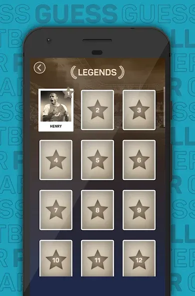 Guess The Footballer 2023 — скриншот 5