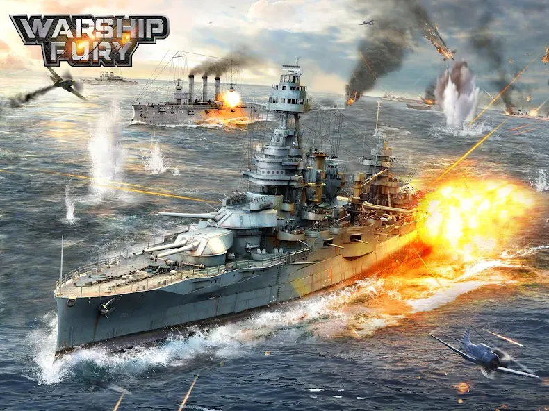Warship Fury — скриншот 5