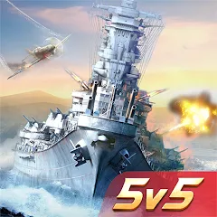 Скачать Warship Fury на телефон — Много денег и бессмертие
