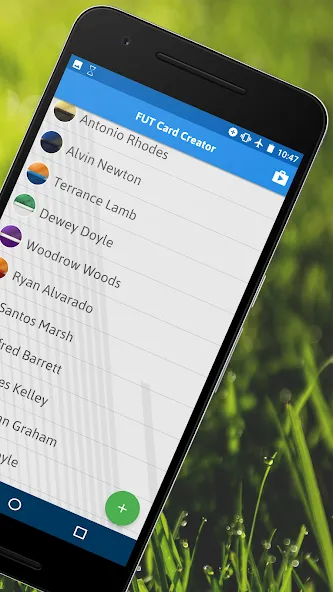 FUT Card Creator 23 — скриншот 3 FUT Card Creator 23 — скриншот 3
