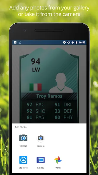 FUT Card Creator 23 — скриншот 5
