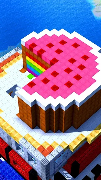 Tower Craft - Block Building — скриншот 1