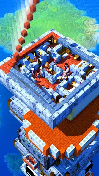 Tower Craft - Block Building — скриншот 2