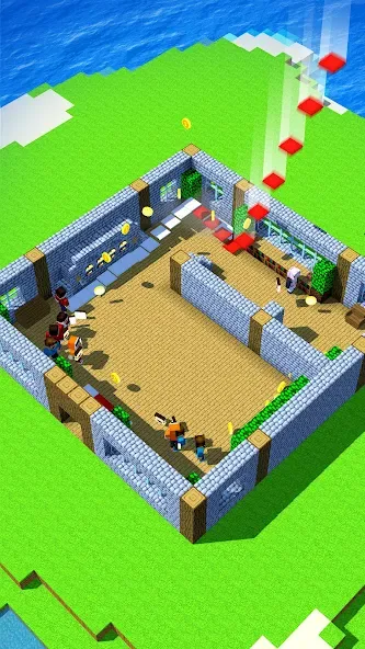 Tower Craft - Block Building — скриншот 4