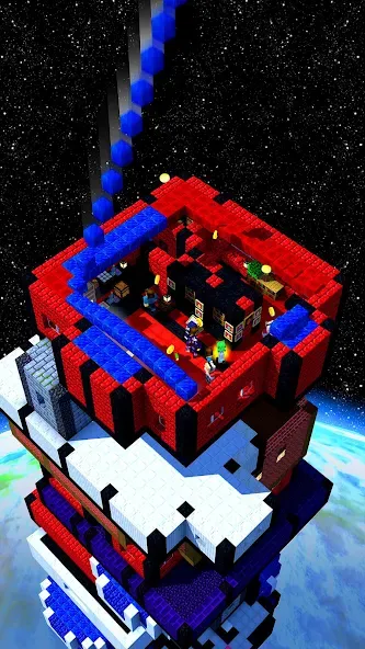 Tower Craft - Block Building — скриншот 5