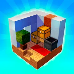 Скачать Tower Craft - Block Building — версия Много денег
