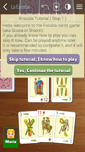 La Escoba 2024 - Broom game — скриншот 3