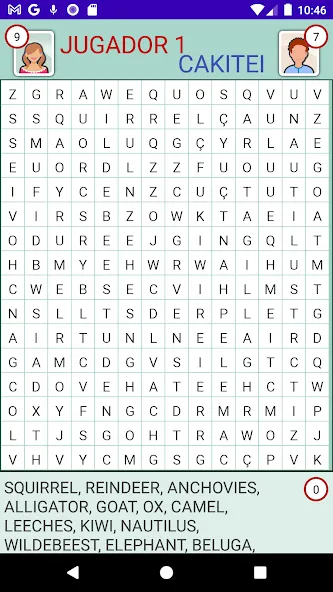 Word search — скриншот 4