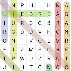 Скачать Word search — Модификация Все уровни открыты