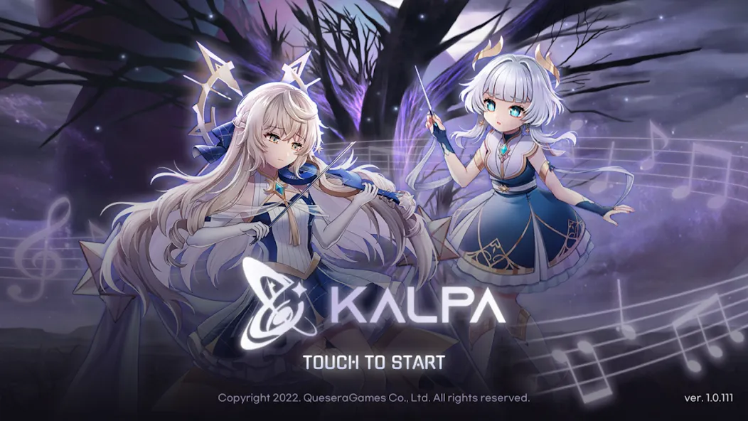 KALPA - Original Rhythm Game — скриншот 1 KALPA - Original Rhythm Game — скриншот 1