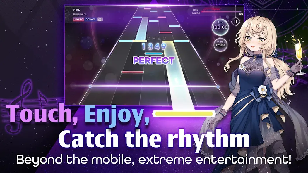 KALPA - Original Rhythm Game — скриншот 3 KALPA - Original Rhythm Game — скриншот 3