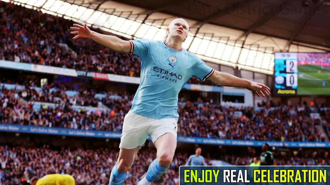 Football Champion Soccer Kick — скриншот 1 Football Champion Soccer Kick — скриншот 1