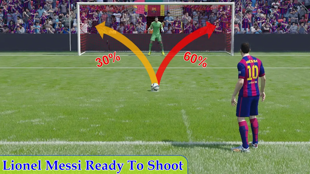 Football Champion Soccer Kick — скриншот 2 Football Champion Soccer Kick — скриншот 2