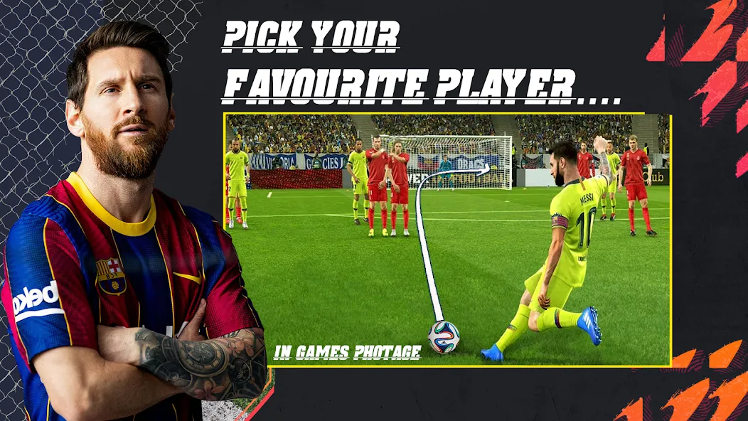 Football Champion Soccer Kick — скриншот 4 Football Champion Soccer Kick — скриншот 4