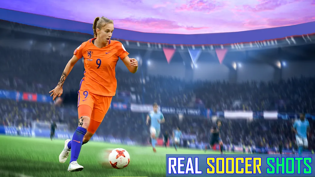 Soccer Kick Worldcup Champion — скриншот 1