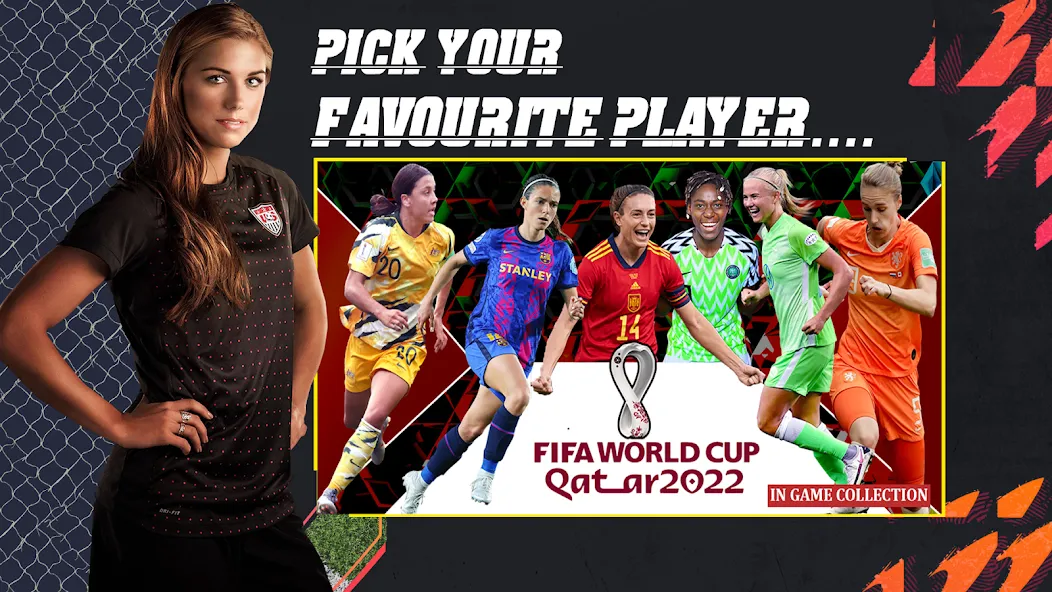 Soccer Kick Worldcup Champion — скриншот 3
