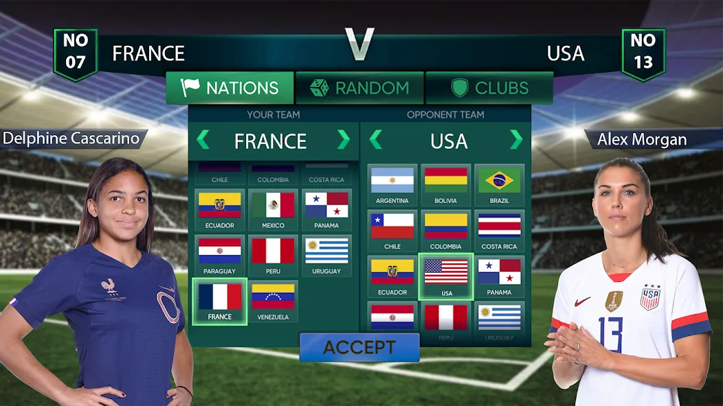 Soccer Kick Worldcup Champion — скриншот 5