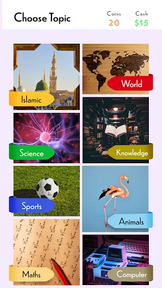 Quiz Win - Play Quiz & Earn — скриншот 1 Quiz Win - Play Quiz & Earn — скриншот 1