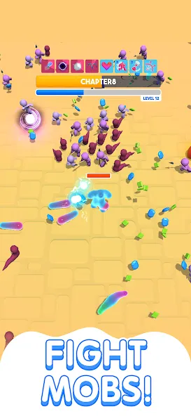 Blob Hero — скриншот 2