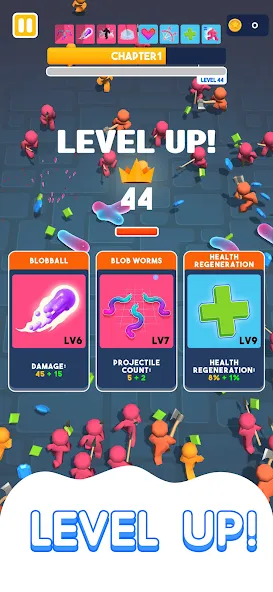 Blob Hero — скриншот 4