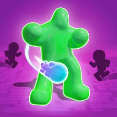 Скачать Blob Hero MOD на Андроид — Много денег