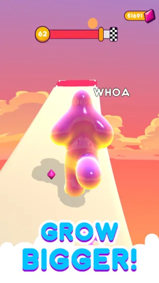 Blob Runner 3D — скриншот 2