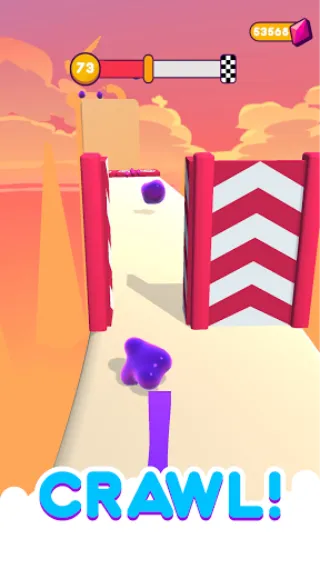 Blob Runner 3D — скриншот 4