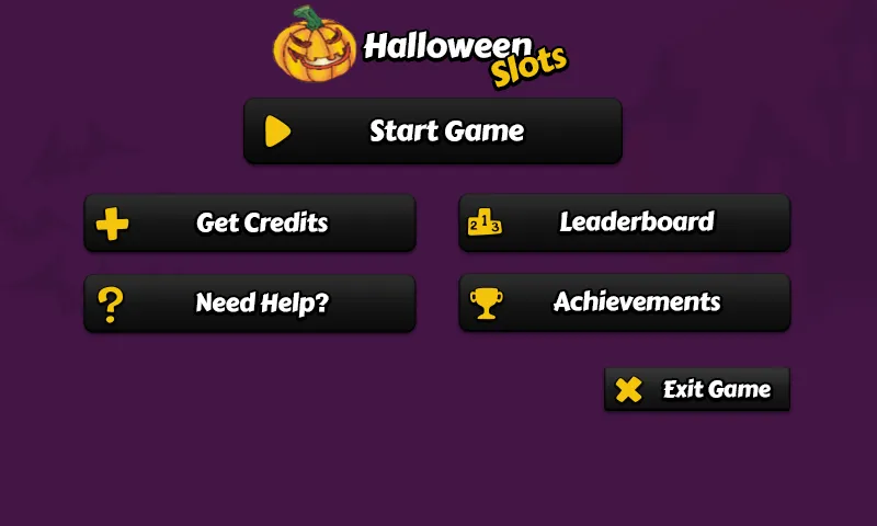 Slot Machine Halloween Lite — скриншот 1 Slot Machine Halloween Lite — скриншот 1