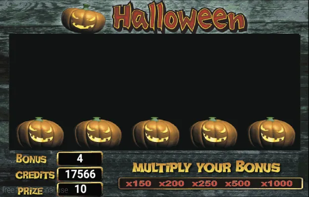 Slot Machine Halloween Lite — скриншот 4 Slot Machine Halloween Lite — скриншот 4