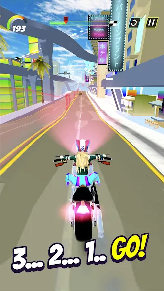 Wild Wheels: Bike Racing — скриншот 1