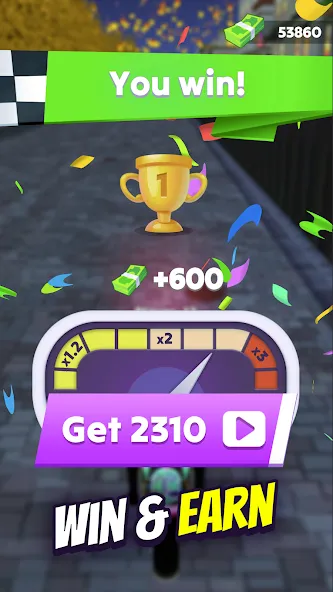 Wild Wheels: Bike Racing — скриншот 5