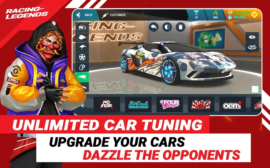 Racing Legends Funzy — скриншот 3