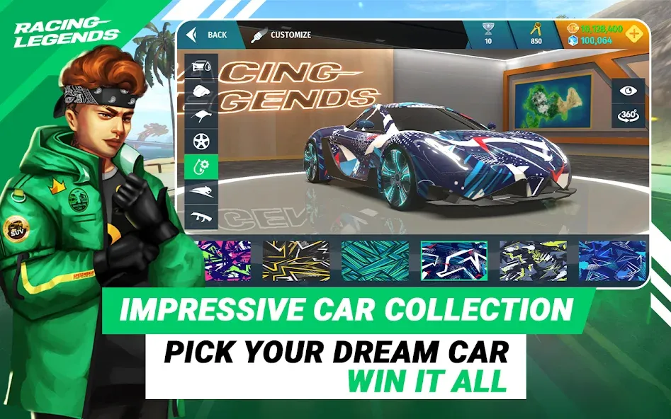 Racing Legends Funzy — скриншот 4