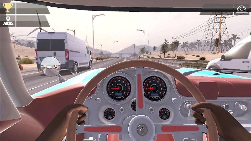 Racing Traffic Car Speed — скриншот 4