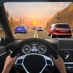 Racing Traffic Car Speed на Android — Много денег