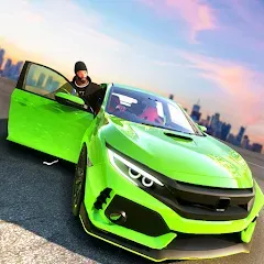 Скачать взлом Car Parking Driving School — Много денег